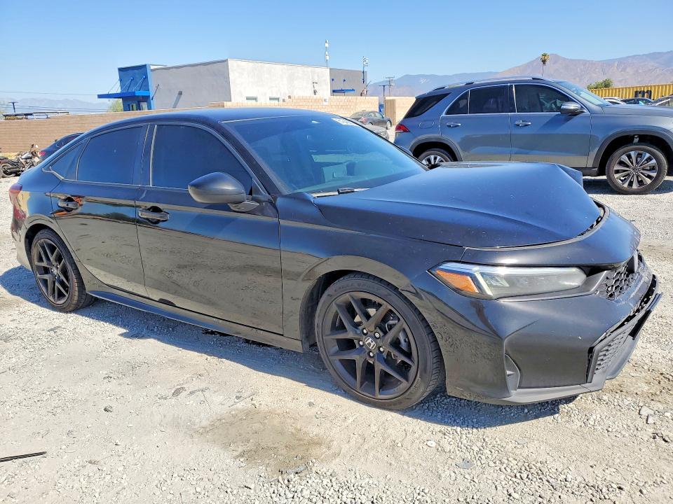 Продаж на аукціоні авто 2025 Honda Civic, vin: 2HGFE2F5XSH572476, номер лоту: 61640016