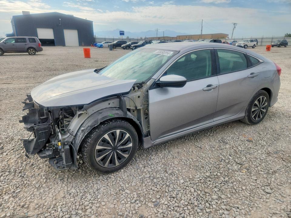 Продаж на аукціоні авто 2017 Honda Civic, vin: 2HGFC2F50HH511006, номер лоту: 60852256