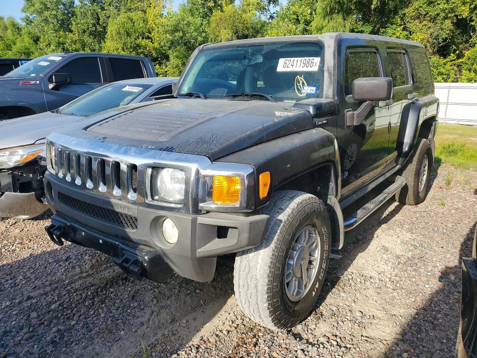 Продажа на аукционе авто 2009 Hummer H3, vin: 5GTEN13E798117943, номер лота: 62411986