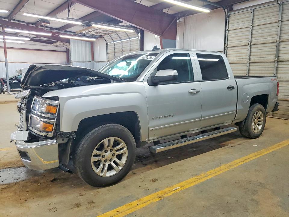 2015 Chevrolet Silverado მანქანა იყიდება აუქციონზე, vin: 3GCUKREC0FG159401, აუქციონის ნომერი: 61891266