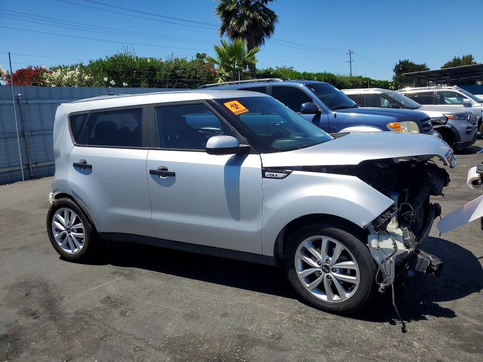 Продажа на аукционе авто 2018 Kia Soul, vin: KNDJP3A50J7539254, номер лота: 62629266