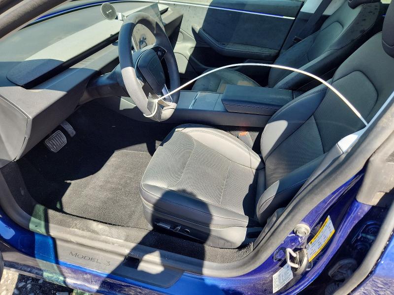 Aukcja sprzedaży 2024 Tesla Model 3, vin: 5YJ3E1EB3RF809490, numer aukcji: 59845506