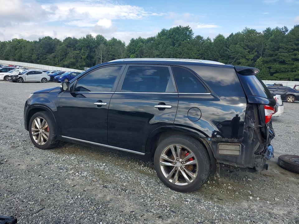 60563236 :رقم المزاد ، 5XYKW4A74EG528149 vin ، 2014 Kia Sorento مزاد بيع