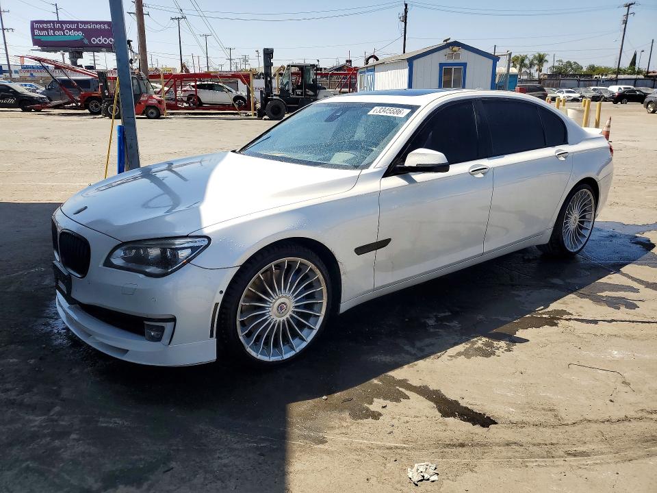 63345686 :رقم المزاد ، WBAYE8C55FD136598 vin ، 2015 Bmw Alpina B7 مزاد بيع