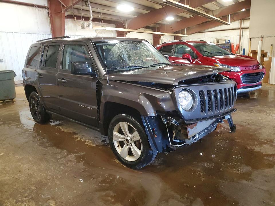 2016 Jeep Patriot მანქანა იყიდება აუქციონზე, vin: 1C4NJRFB8GD696500, აუქციონის ნომერი: 62047946