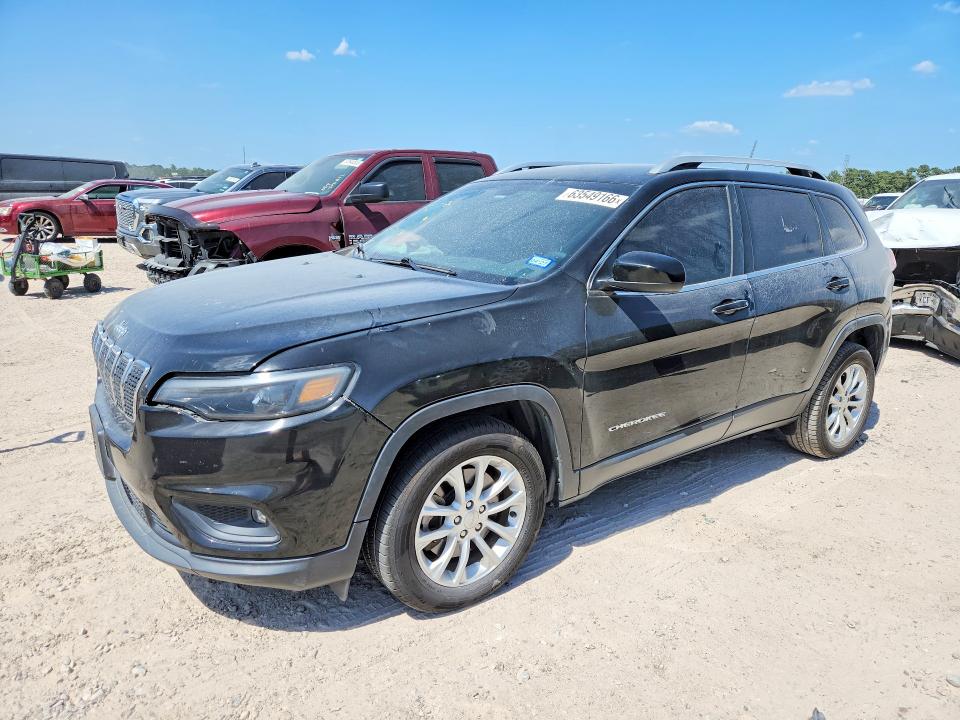 Продажа на аукционе авто 2019 Jeep Cherokee, vin: 1C4PJLCB0KD392855, номер лота: 63549166