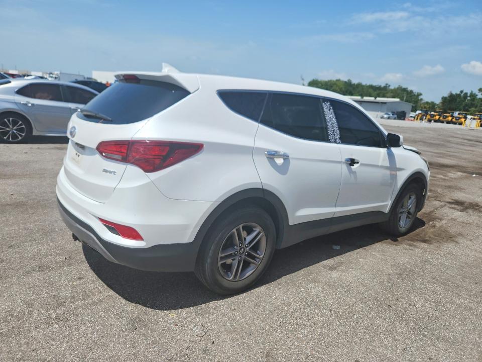 Продаж на аукціоні авто 2017 Hyundai Santa Fe Sport, vin: 5XYZT3LB0HG434874, номер лоту: 61210626