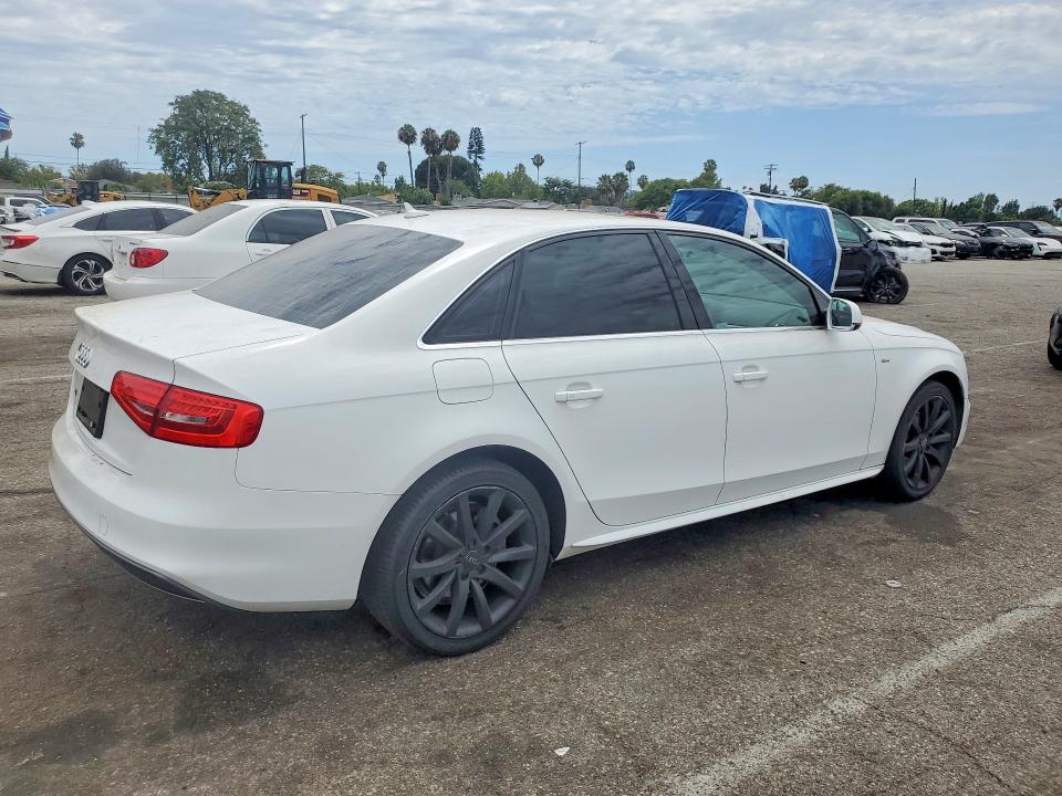 2014 Audi A4 მანქანა იყიდება აუქციონზე, vin: WAUAFAFL0EN009959, აუქციონის ნომერი: 60753106
