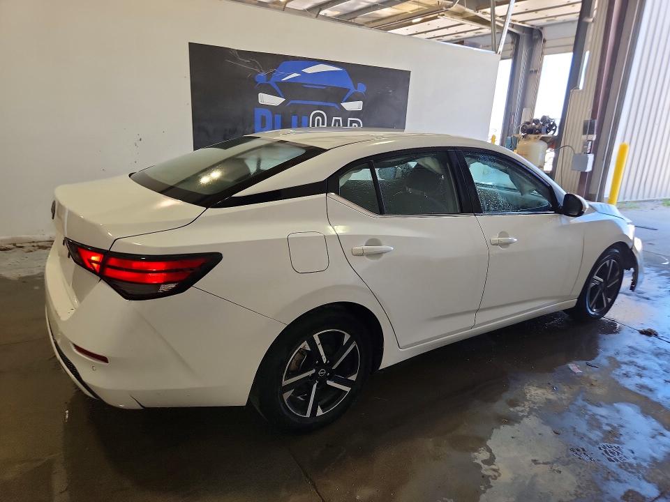 60017346 :رقم المزاد ، 3N1AB8CVXSY304453 vin ، 2025 Nissan Sentra مزاد بيع