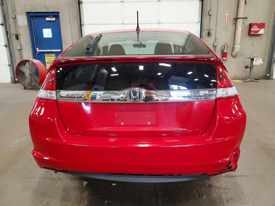 2012 Honda Insight მანქანა იყიდება აუქციონზე, vin: JHMZE2H79CS003976, აუქციონის ნომერი: 62095006