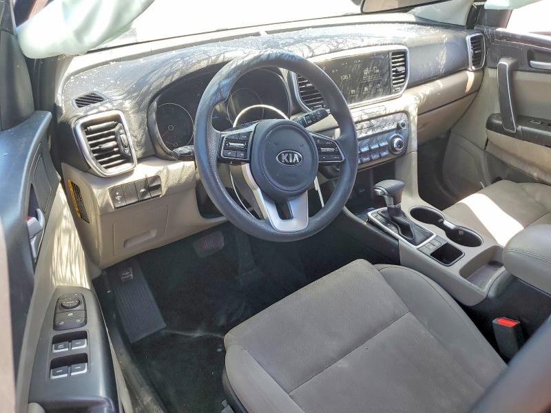 2022 Kia Sportage მანქანა იყიდება აუქციონზე, vin: KNDPM3AC1N7007065, აუქციონის ნომერი: 60041286