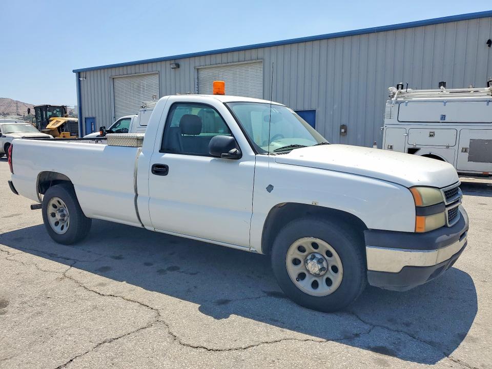 Продаж на аукціоні авто 2007 Chevrolet Silverado, vin: 3GCEC14V87G175207, номер лоту: 59102156