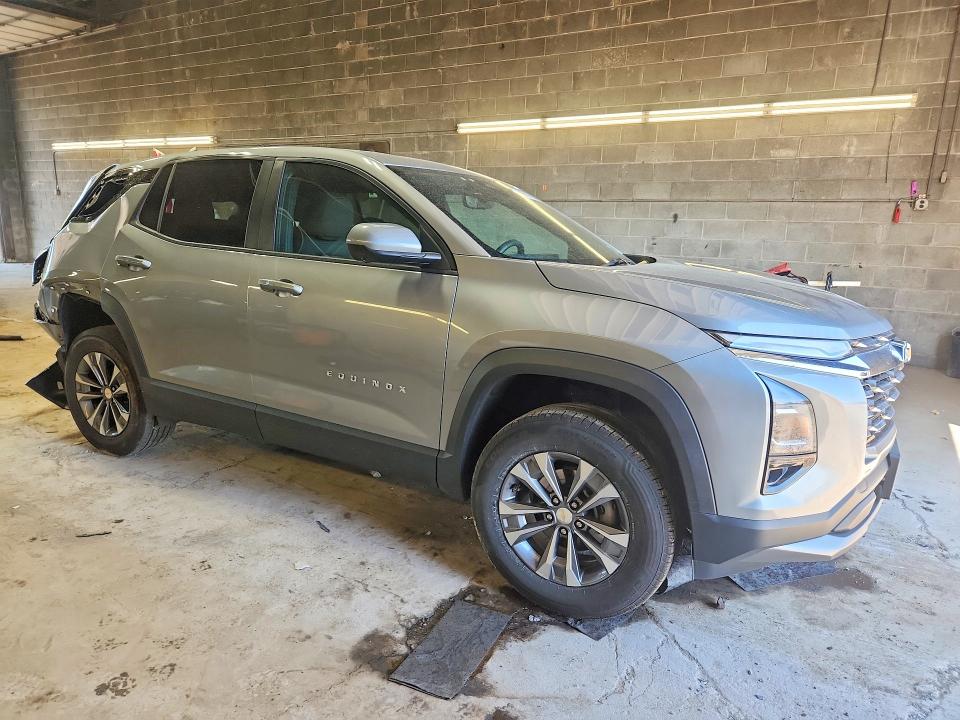 60607996 :رقم المزاد ، 3GNAXHEG5SL268043 vin ، 2025 Chevrolet Equinox مزاد بيع
