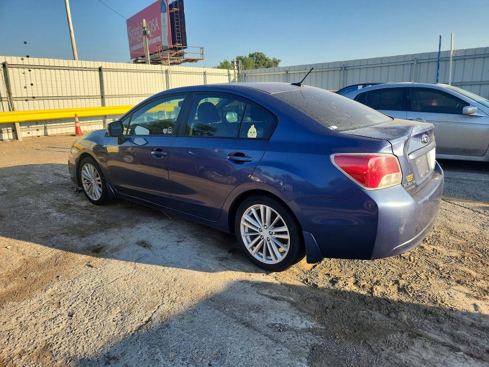 Aukcja sprzedaży 2012 Subaru Impreza, vin: JF1GJAE68CH003688, numer aukcji: 59285336