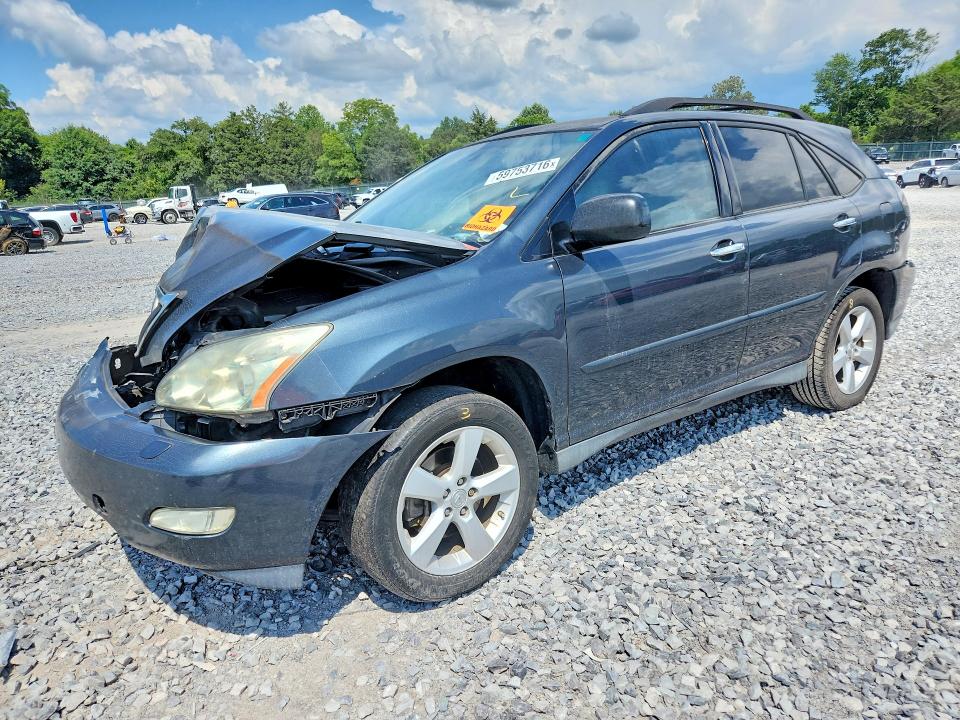Auction sale of the 2008 Lexus Rx, vin: 2T2GK31U18C027507, lot number: 59753716