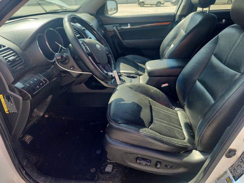 2012 Kia Sorento მანქანა იყიდება აუქციონზე, vin: 5XYKW4A25CG269429, აუქციონის ნომერი: 59983426