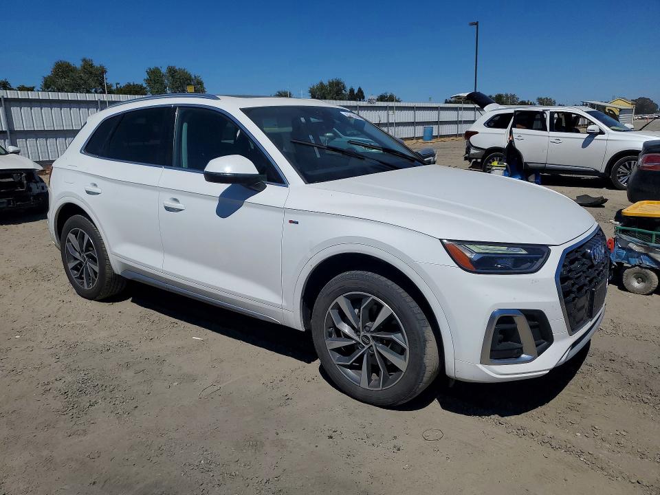 Aukcja sprzedaży 2022 Audi Q5, vin: WA1EAAFYXN2089183, numer aukcji: 62726056