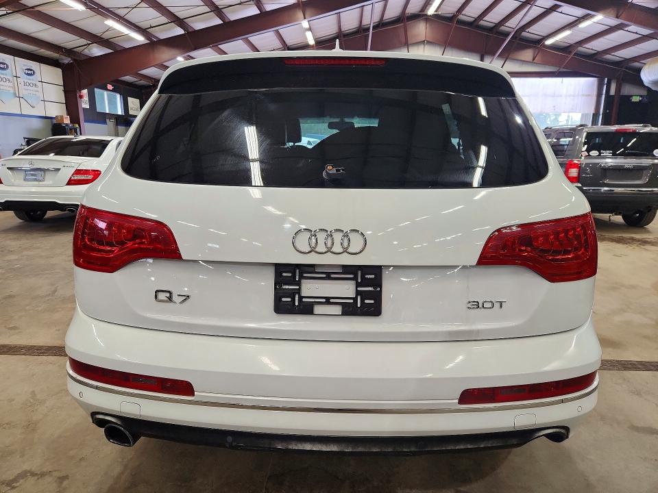 2014 Audi Q7 მანქანა იყიდება აუქციონზე, vin: WA1LGAFE8ED019424, აუქციონის ნომერი: 62130386