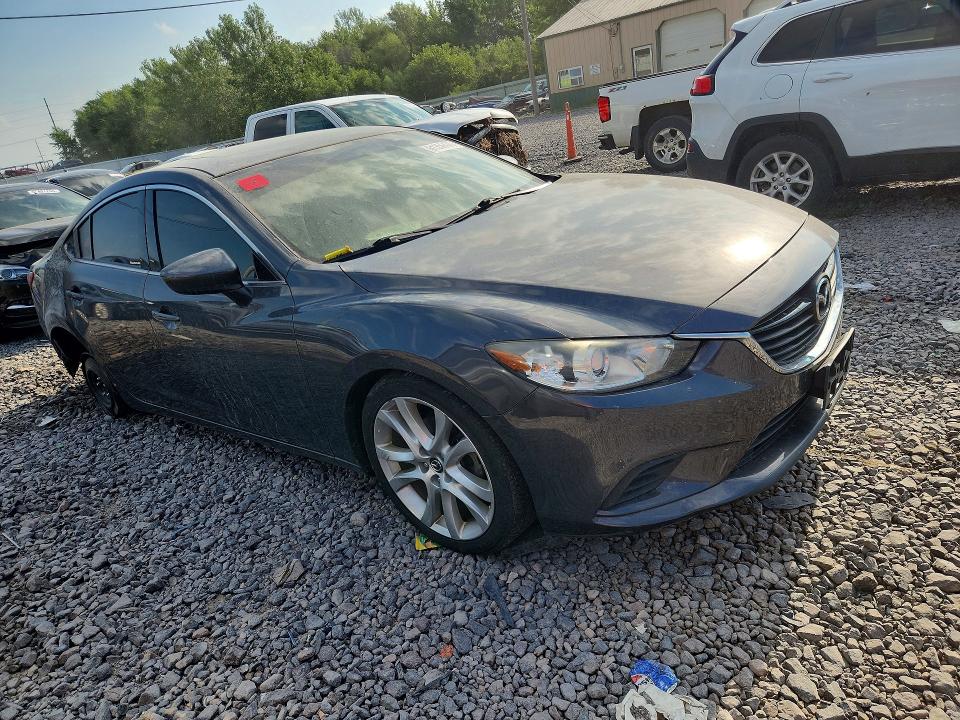 Aukcja sprzedaży 2016 Mazda 6, vin: JM1GJ1V54G1424128, numer aukcji: 61356476