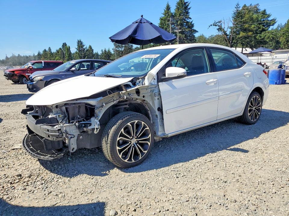 Aukcja sprzedaży 2016 Toyota Corolla, vin: 5YFBURHE0GP402599, numer aukcji: 58709726