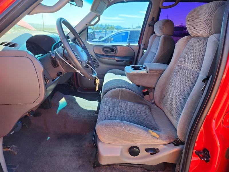 2001 Ford F150 მანქანა იყიდება აუქციონზე, vin: 1FTRW08LX1KB64835, აუქციონის ნომერი: 60137946