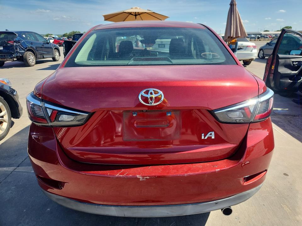 Aukcja sprzedaży 2017 Toyota Yaris Ia, vin: 3MYDLBYVXHY188226, numer aukcji: 62601926