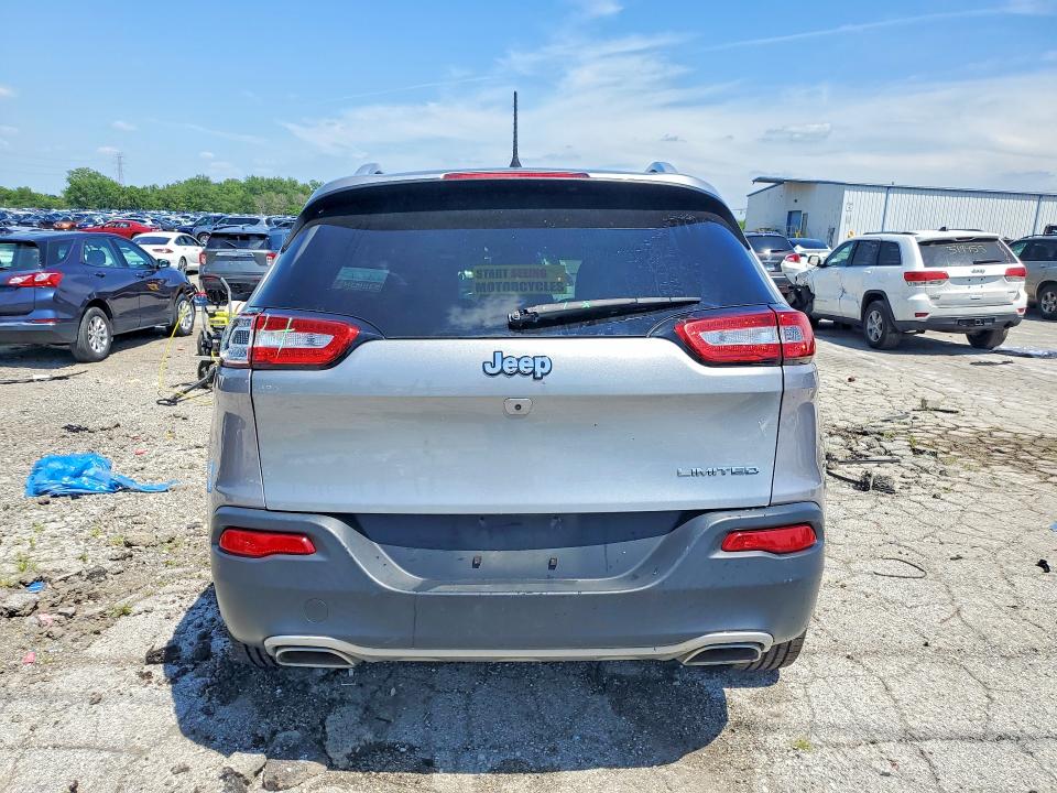 Продажа на аукционе авто 2016 Jeep Cherokee, vin: 1C4PJLDS7GW281746, номер лота: 59817386
