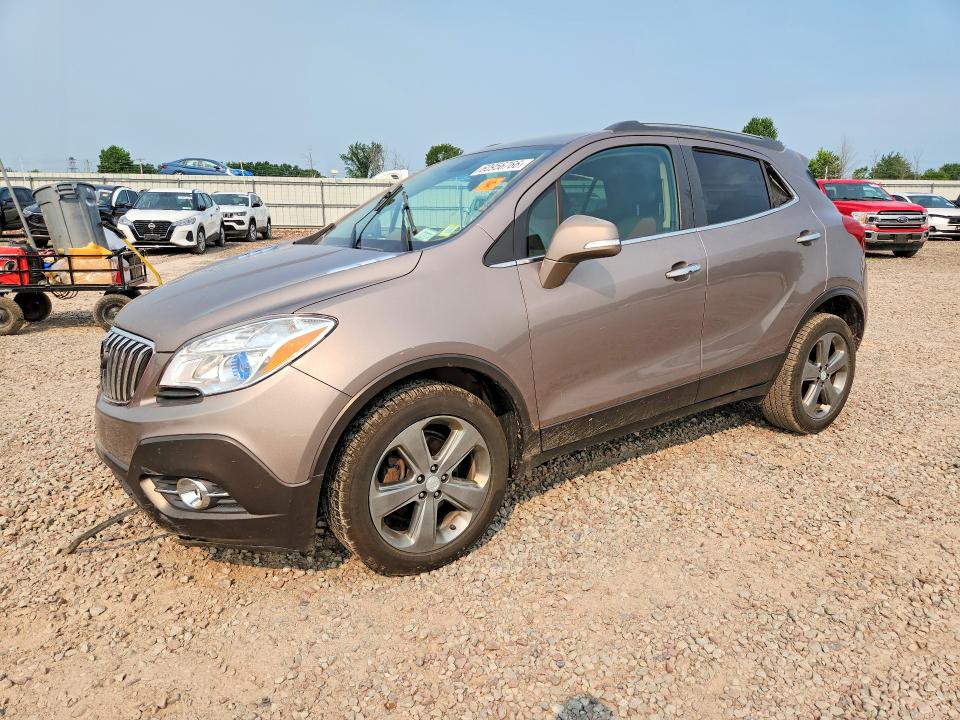 60956766 :رقم المزاد ، KL4CJGSB5EB604313 vin ، 2014 Buick Encore مزاد بيع