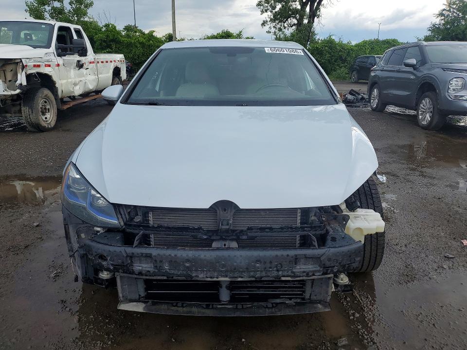 Продаж на аукціоні авто 2018 Volkswagen E-golf, vin: WVWPR7AU4JW908111, номер лоту: 60601086