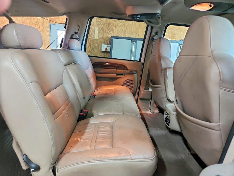 2001 Ford Excursion მანქანა იყიდება აუქციონზე, vin: 1FMNU43S41EA39687, აუქციონის ნომერი: 59677026