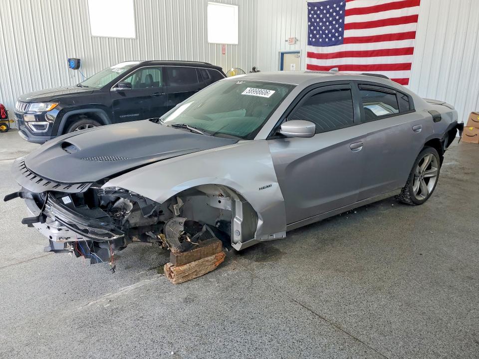 2018 Dodge Charger მანქანა იყიდება აუქციონზე, vin: 2C3CDXCT1JH194748, აუქციონის ნომერი: 58998606