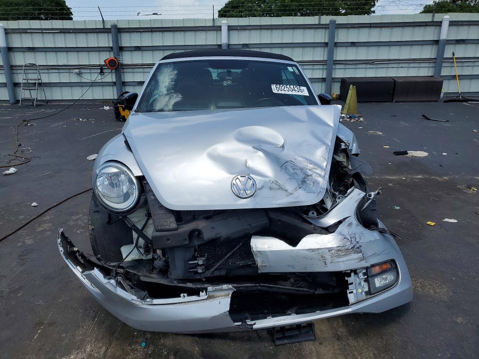 2013 Volkswagen Beetle მანქანა იყიდება აუქციონზე, vin: 3VW7A7AT4DM816402, აუქციონის ნომერი: 60255436