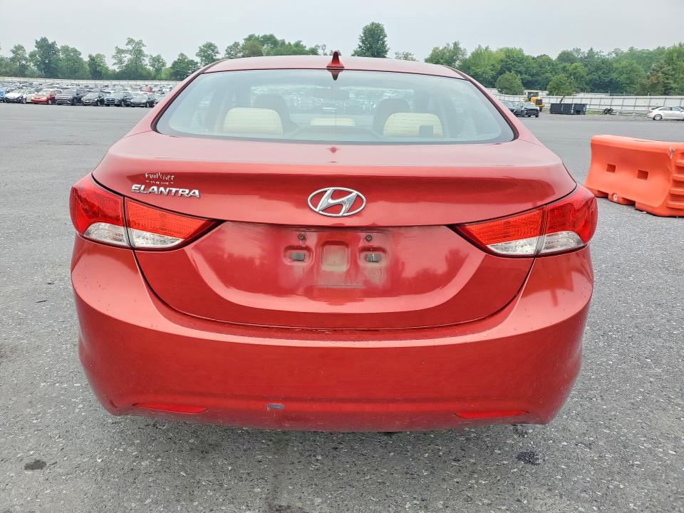 2012 Hyundai Elantra მანქანა იყიდება აუქციონზე, vin: KMHDH4AE9CU471004, აუქციონის ნომერი: 62416756