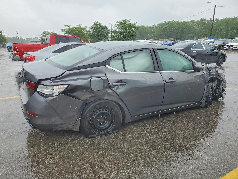 Продажа на аукционе авто 2022 Nissan Sentra, vin: 3N1AB8BV7NY216711, номер лота: 60288836