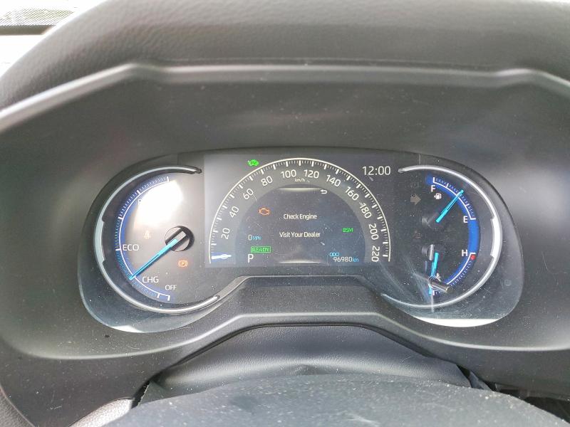 Aukcja sprzedaży 2020 Toyota Rav4, vin: 2T3DWRFV6LW049582, numer aukcji: 58039736