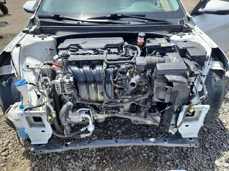 73340705 :رقم المزاد ، 5NPLN4AGXMH013347 vin ، 2021 Hyundai Elantra مزاد بيع
