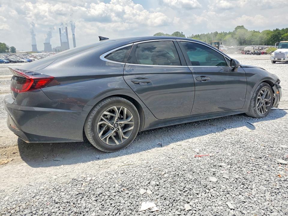 2020 Hyundai Sonata მანქანა იყიდება აუქციონზე, vin: 5NPEL4JA8LH032021, აუქციონის ნომერი: 59648126