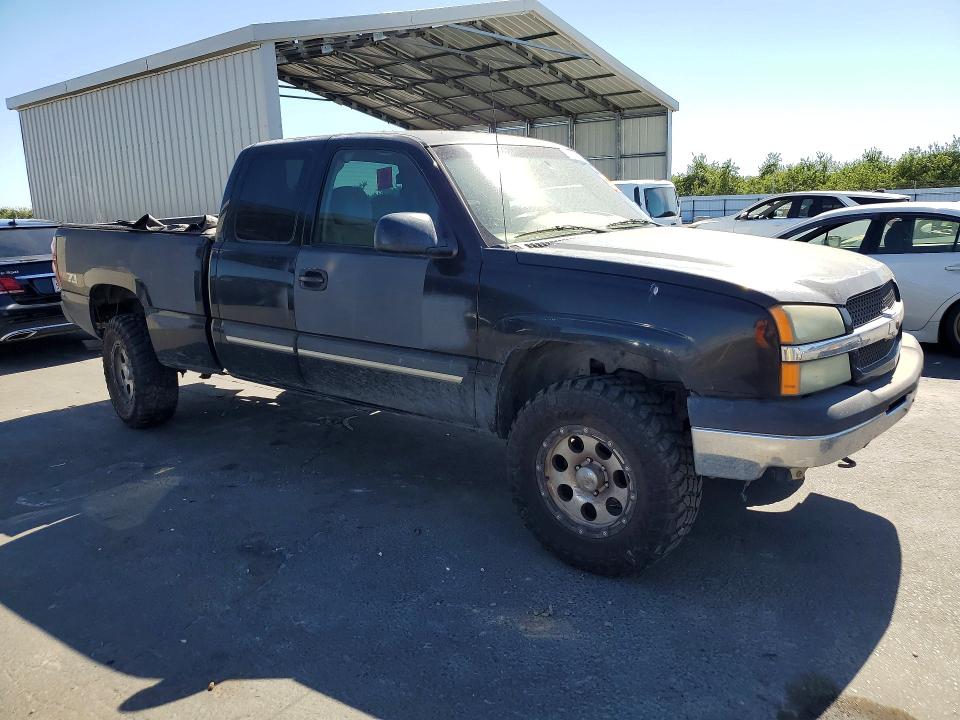 2003 Chevrolet Silverado მანქანა იყიდება აუქციონზე, vin: 2GCEK19V531270385, აუქციონის ნომერი: 60998796