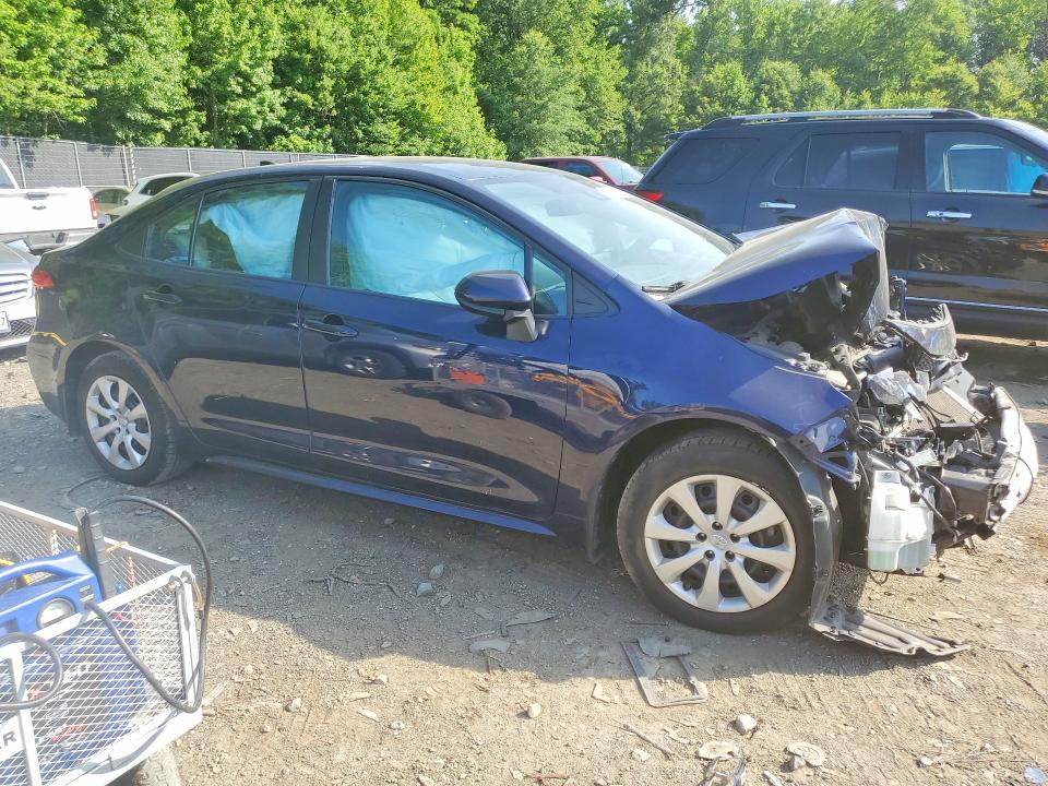 2020 Toyota Corolla მანქანა იყიდება აუქციონზე, vin: 5YFEPRAEXLP066615, აუქციონის ნომერი: 59301266
