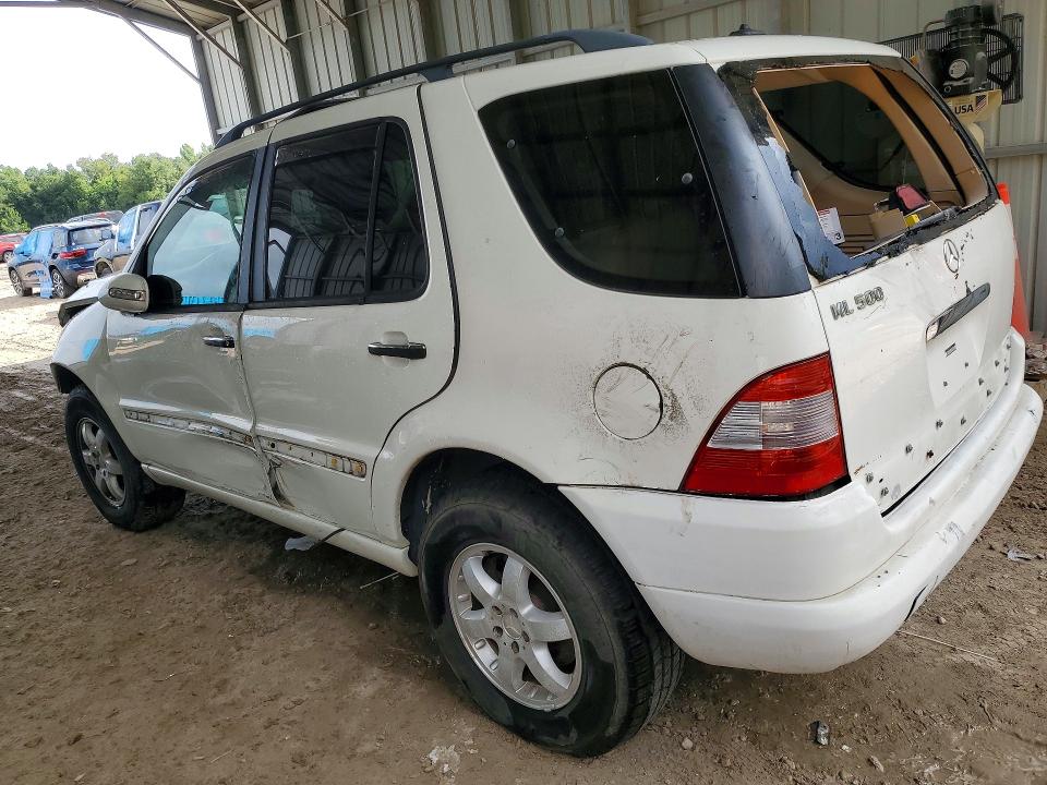 Продажа на аукционе авто 2003 Mercedes-benz Ml, vin: 4JGAB75E43A415649, номер лота: 62117426