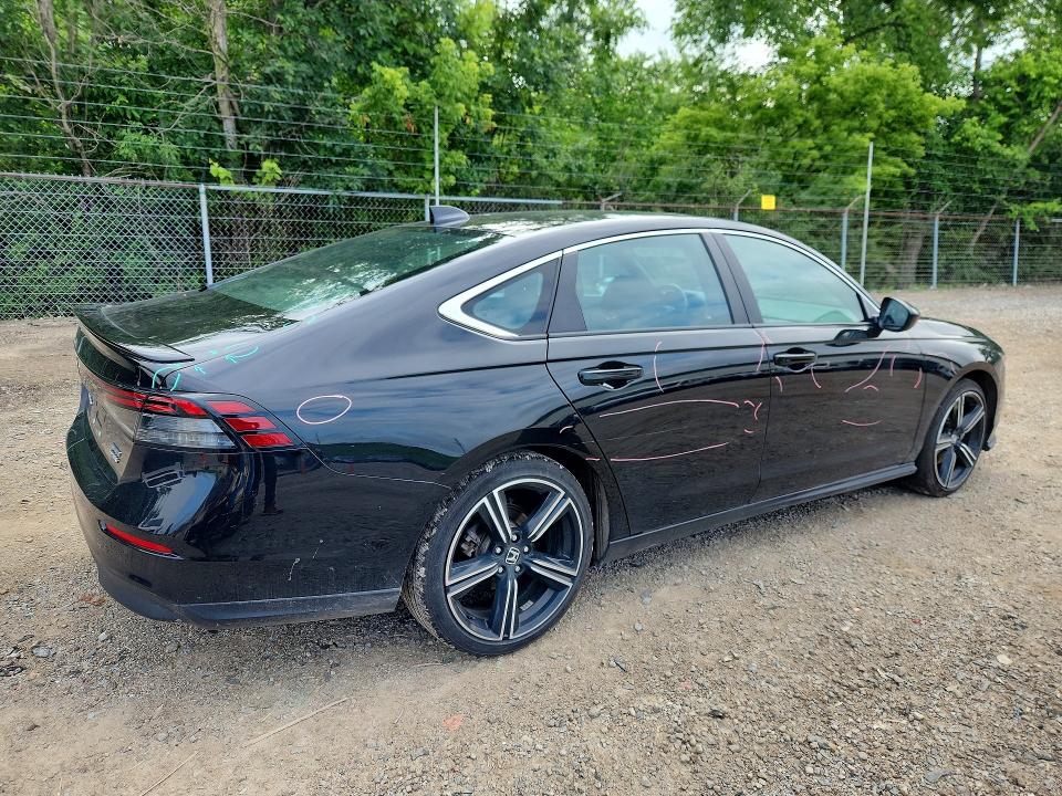 2025 Honda Accord მანქანა იყიდება აუქციონზე, vin: 1HGCY2F51SA027517, აუქციონის ნომერი: 59263016