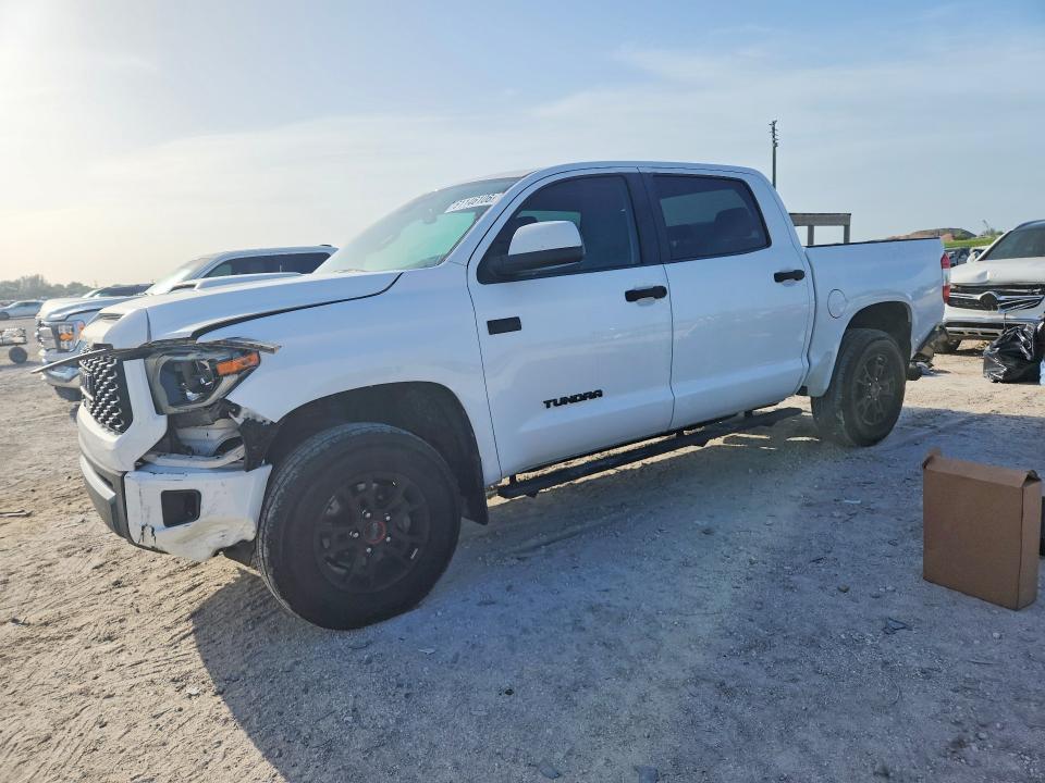 Продаж на аукціоні авто 2019 Toyota Tundra, vin: 5TFDY5F11KX812313, номер лоту: 61146106