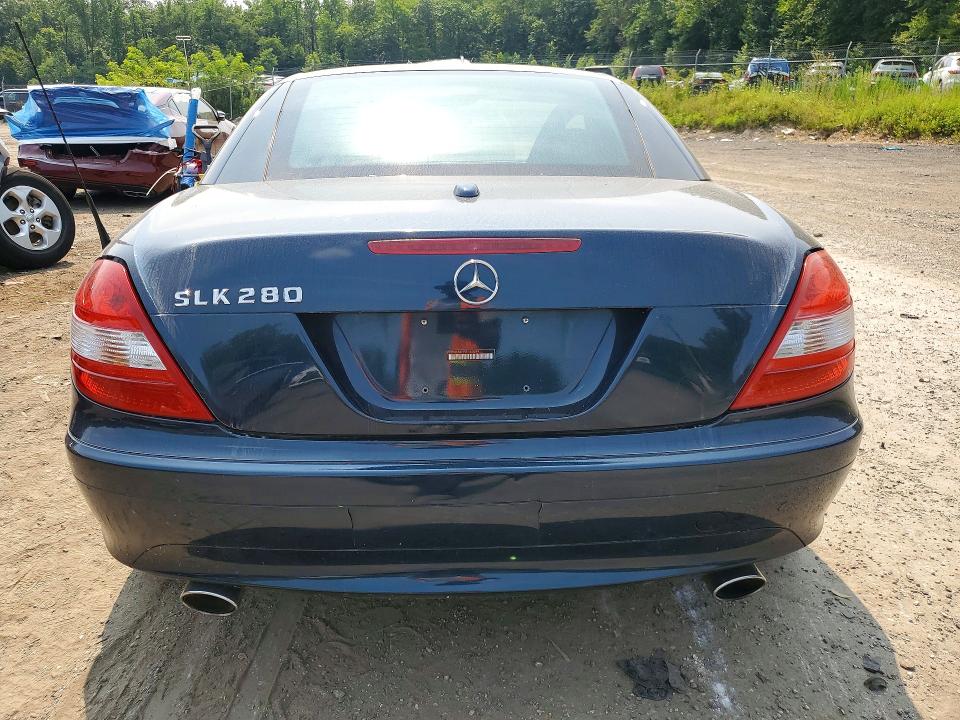 62413666 :رقم المزاد ، WDBWK54F97F160299 vin ، 2007 Mercedes-benz Slk مزاد بيع