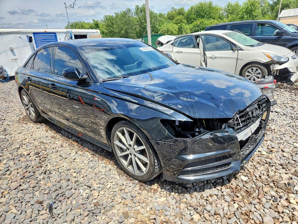 Продажа на аукционе авто 2018 Audi A6, vin: WAUF3AFCXJN063083, номер лота: 63381516