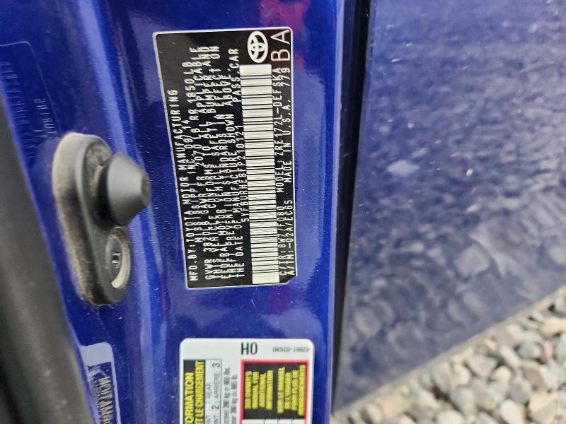 61554866 :رقم المزاد ، 5YFBURHE8FP210121 vin ، 2015 Toyota Corolla مزاد بيع