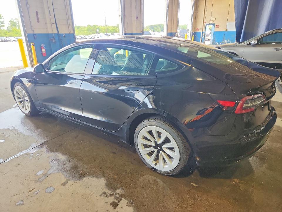62525286 :رقم المزاد ، 5YJ3E1EAXNF188637 vin ، 2022 Tesla Model 3 مزاد بيع