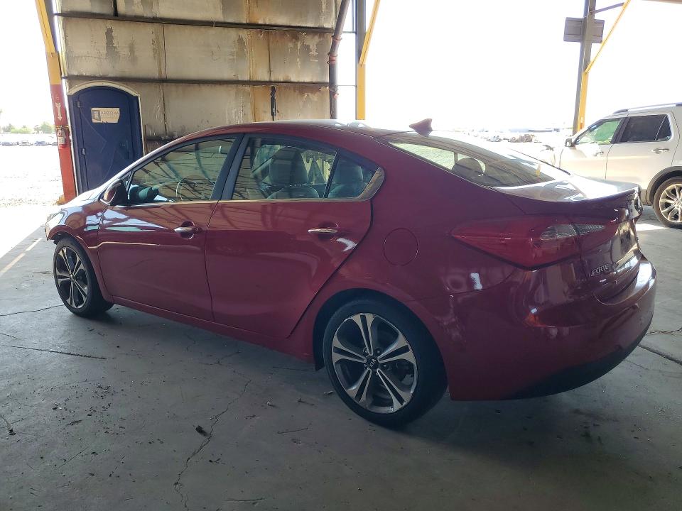 Aukcja sprzedaży 2016 Kia Forte, vin: KNAFZ4A83G5578048, numer aukcji: 62455316