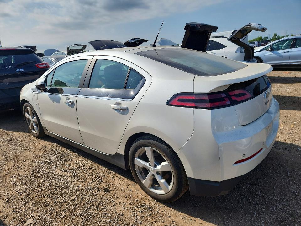 Auction sale of the 2013 Chevrolet Volt, vin: 1G1RD6E41DU104837, lot number: 59251496