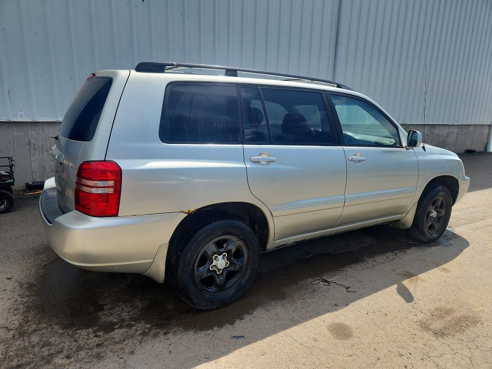 Aukcja sprzedaży 2003 Toyota Highlander, vin: JTEHF21AX30134115, numer aukcji: 60806426