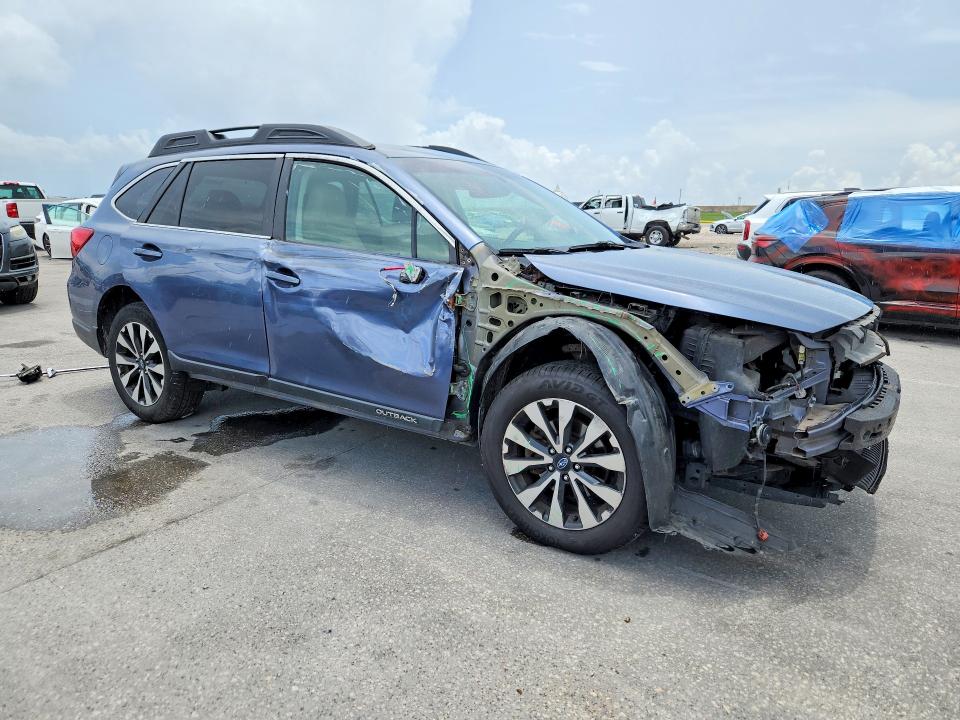 2015 Subaru Outback მანქანა იყიდება აუქციონზე, vin: 4S4BSAJC5F3219119, აუქციონის ნომერი: 59012596